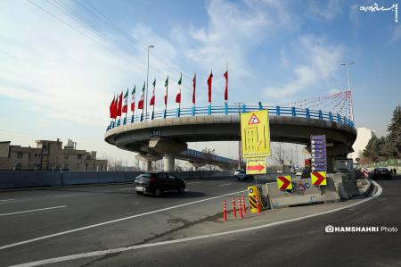 افتتاح یک بزرگراه جدید در تهران تا پایان امسال