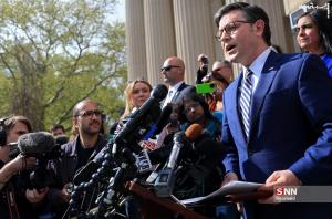 اعتراض دانشجویان آمریکایی به جنایات در غزه +عکس