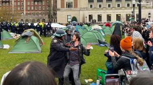 اعتراض دانشجویان آمریکایی به جنایات در غزه +عکس