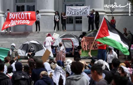 دانشگاه امیرکبیر حرکت شجاعانه دانشگاهیان آمریکا و اروپا در حمایت از مردم غزه را ستود