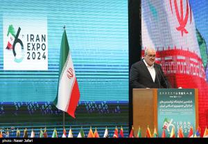 افتتاحیه ششمین نمایشگاه توانمندی‌های صادراتی ایران +عکس