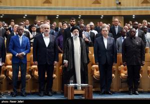 افتتاحیه ششمین نمایشگاه توانمندی‌های صادراتی ایران +عکس