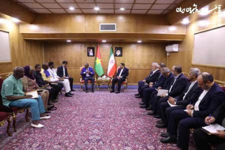 مخبر در دیدار نخست وزیر بورکینافاسو: ایران آمادگی دارد دستاوردهای خود را در اختیار کشورها قرار دهد