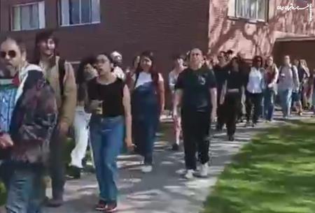 Whitman College students walk out of classroom in support of Palestine + film