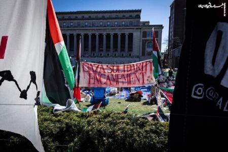 New York police arrested 133 protesters in the pro-Palestinian march