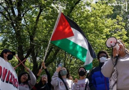 اعتراضات ضد صهیونیستی در دانشگاه‌های آمریکا غربگرایان را عزادار کرد