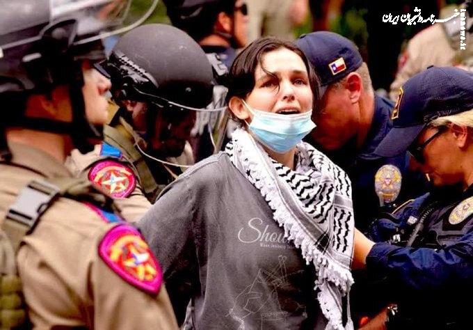 آمار واشنگتن‌پست از بازداشت دانشجویان در اعتراضات آمریکا