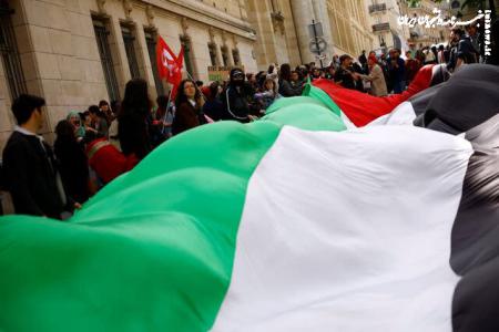 دانشگاه «سوربن» فرانسه در دست حامیان فلسطین