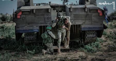 ۲  افسر دیگر اسرائیل در غزه کشته شدند