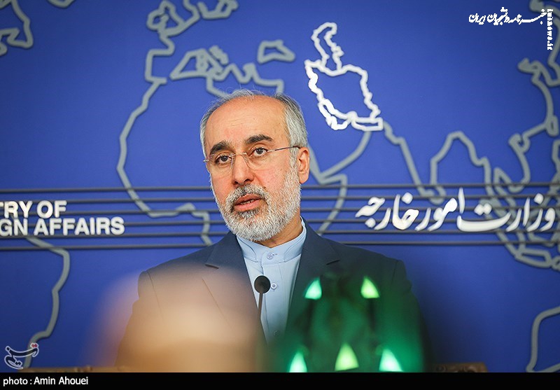  واکنش کنعانی به دستگیری دانشجویان آمریکایی توسط پلیس