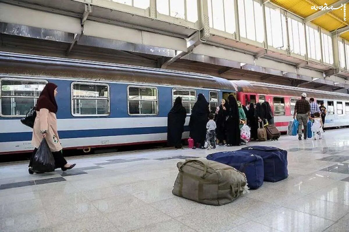 حادثه در ایستگاه راه‌آهن اهواز/ ۴  نفر مصدوم شدند