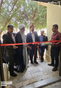 اولین خوابگاه متاهلی دانشگاه خلیج فارس افتتاح شد +عکس