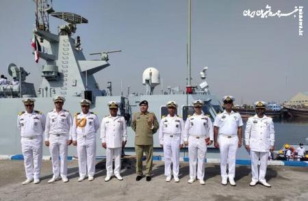 پاکستان با آمریکا رزمایش دریایی برگزار کرد