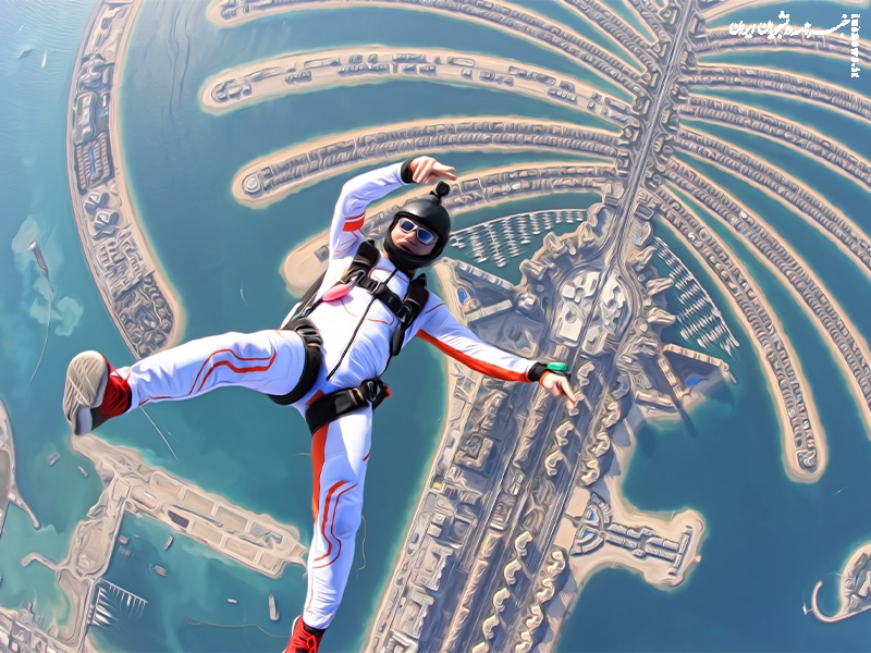 اسکای دایوینگ، تجربه ای متفاوت و هیجان انگیز در دبی