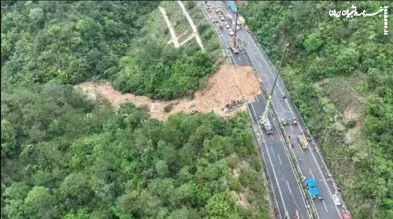 ۲۴کشته در اثر ریزش بزرگراه