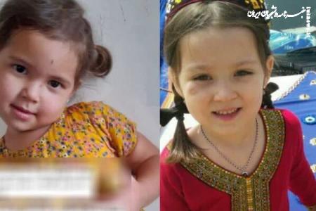 «یسنا» دختر ۴ساله کلاله‌ای زنده پیدا شد