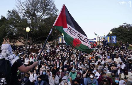 تشدید اعتراضات فلسطینی/ جنبش مشترک دانشگاه‌های جهان