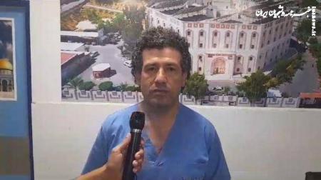  رئیس بخش ارتوپدی بیمارستان شفا زیر شکنجه صهیونیست‌ها به شهادت رسید