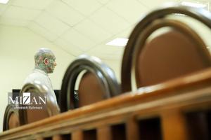 ژست های تتلو در آخرین جلسه دادگاه +عکس