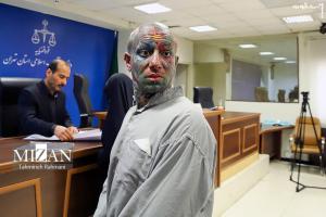 ژست های تتلو در آخرین جلسه دادگاه +عکس