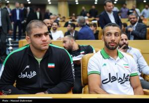 مراسم تجلیل از مدال آوران ورزش کشور با حضور رئیسی +عکس