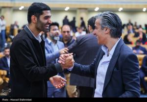 مراسم تجلیل از مدال آوران ورزش کشور با حضور رئیسی +عکس