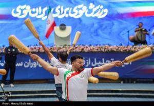 مراسم تجلیل از مدال آوران ورزش کشور با حضور رئیسی +عکس