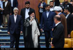 مراسم تجلیل از مدال آوران ورزش کشور با حضور رئیسی +عکس