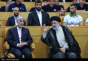 مراسم تجلیل از مدال آوران ورزش کشور با حضور رئیسی +عکس
