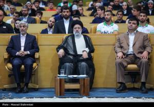 مراسم تجلیل از مدال آوران ورزش کشور با حضور رئیسی +عکس