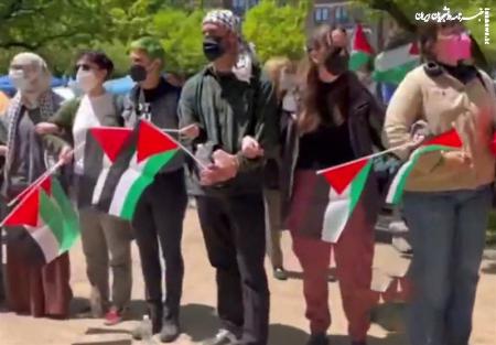 دانشجویان آزادی‌خواه حامی غزه با شرایط ویژه پذیرش می‌شوند