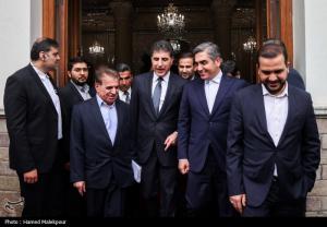 دیدار رئیس اقلیم کردستان عراق با قالیباف +عکس