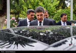 دیدار رئیس اقلیم کردستان عراق با قالیباف +عکس