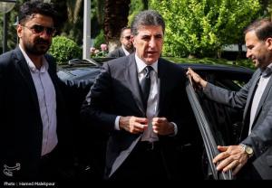 دیدار رئیس اقلیم کردستان عراق با قالیباف +عکس