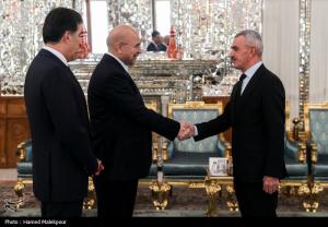 دیدار رئیس اقلیم کردستان عراق با قالیباف +عکس