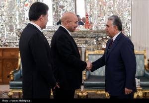 دیدار رئیس اقلیم کردستان عراق با قالیباف +عکس