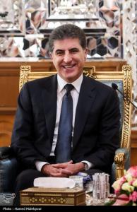 دیدار رئیس اقلیم کردستان عراق با قالیباف +عکس