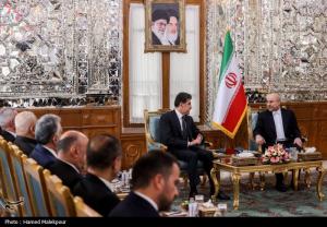 دیدار رئیس اقلیم کردستان عراق با قالیباف +عکس