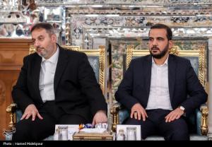 دیدار رئیس اقلیم کردستان عراق با قالیباف +عکس