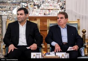 دیدار رئیس اقلیم کردستان عراق با قالیباف +عکس