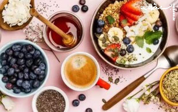 ناشتا برای کبد چرب چی بخوریم؟