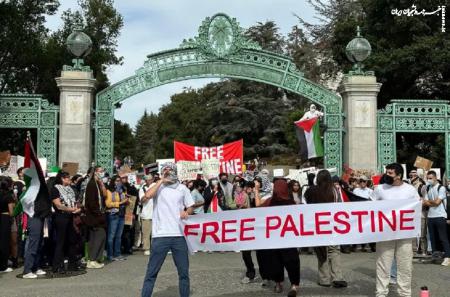 Tyler Berglund: Western media tries to frame pro-Palestine protesters racist