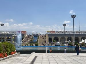 استقرار ۳ پایگاه سیار رأی‌گیری در نمایشگاه کتاب +عکس