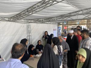 استقرار ۳ پایگاه سیار رأی‌گیری در نمایشگاه کتاب +عکس