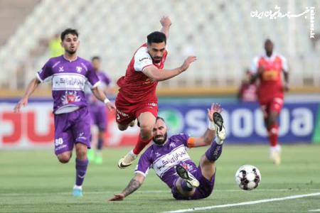 حاشیه بازی هوادار و پرسپولیس