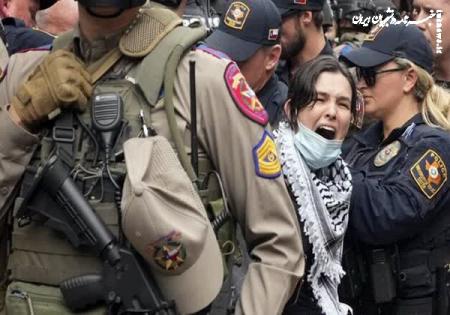 سی‌ان‌ان: ۵۰ استاد دانشگاه و ۲۴۰۰ دانشجو در اعتراضات ضد اسرائیلی در آمریکا بازداشت شده‌اند