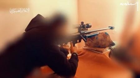 Watch how Hamas snipers take out Israeli officers +Video
