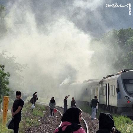 حادثه آتش سوزی ارتباطی به مترو تهران نداشت