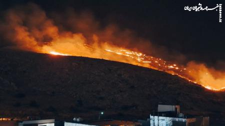 آتش سوزی مراتع شهرستان گچساران مهار شد