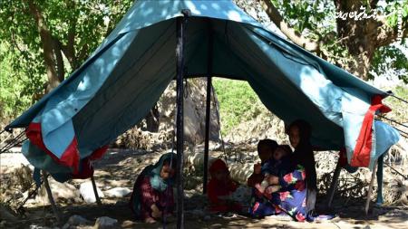 ۴۰ هزار کودک در بغلان افغانستان بر اثر سیلاب بی‌خانمان شدند